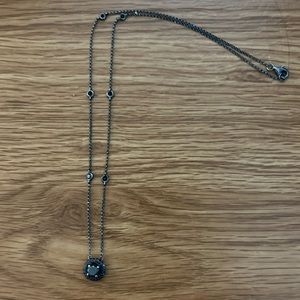 Black Diamond necklace.